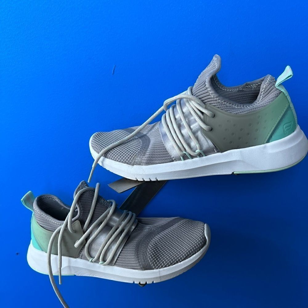 FABLETICS ORTHOLITE SOCK KNIT PERFORMANCE ABYSS US WOMEN Size 8.5 SNEAKER